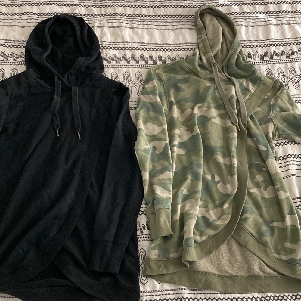 2 Old Navy Maternity Nursing Sweatshirts